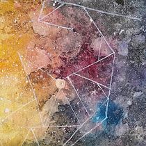 Mi pequeña galaxia. Un progetto di Illustrazione tradizionale di fabiola_rech - 26.05.2019
