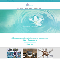 Luminarte - Mi Proyecto del curso: Creación de una web profesional con WordPress. Projekt z dziedziny Edukacja użytkownika Natalia Gómez - 07.07.2020