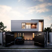 Mi Proyecto del curso: Representación de espacios arquitectónicos con 3D Studio Max Ein Projekt aus dem Bereich 3D von Edu Nieto - 26.05.2019