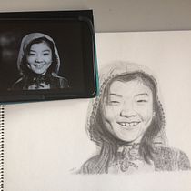 Mi Proyecto del curso: Retrato realista con lápiz de grafito. Desenho de retrato, Desenho a lápis, e Desenho realista projeto de torr_peddo - 28.08.2019