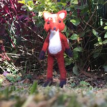 Mi Proyecto del curso: Needle felting: creación de personajes con lana y aguja. Criatividade projeto de Minerva Uribe - 13.01.2020