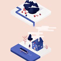 Mi Proyecto del curso: Ilustración corporativa: Guía de Estilo vectorial Ein Projekt aus dem Bereich Digitale Illustration, Kunstleitung, Br, ing und Identität und Grafikdesign von Marina Montero - 03.06.2019