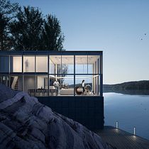 Proyecto Final del curso: Representación de espacios arquitectónicos con 3D Studio Max. Un proyecto de 3D, Arquitectura, Arquitectura interior, Decoración de interiores, Diseño industrial, Fotografía, Iluminación fotográfica, Modelado 3D, Post-producción fotográfica		, Publicidad y Retoque fotográfico de Leonardo Nieto - 28.05.2019