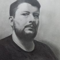 Mi Proyecto del curso: Retrato realista con lápiz de grafito. Desenho de retrato projeto de Alicia de la Iglesia - 28.05.2019