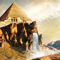 Mi Proyecto del curso: Matte Painting: creando mundos fotorrealistas. Photographic Lighting, and Traditional illustration project by Juan Sebastian Sanchez - 05.29.2019
