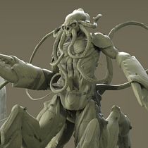 Mi Proyecto del curso: Escultura digital de criaturas fantásticas con ZBrush. 3D Animation, Character Design, 3D Character Design, Sculpture, Fine Arts, Film, Film, Video, TV, Comic, Concept Art, Creativit, Design, To, Design, Traditional illustration, Digital Illustration, 3D Modeling, and Video Games project by Fito Barraza - 07.05.2019