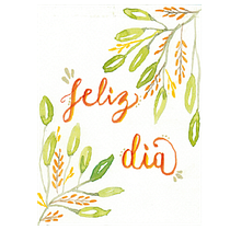 MI tarjeta de día de madres. Watercolor Painting project by Natalia Sierra - 05.28.2019