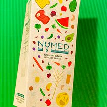 Numed. Projekt z dziedziny Projektowanie graficzne użytkownika Francisco Andrade Méndez - 29.05.2019