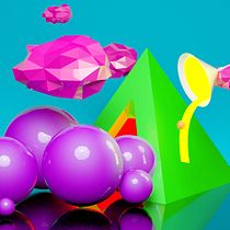 Mi Proyecto del curso: Dirección de Arte con Cinema 4D. 3D project by yarq.arq - 05.29.2019