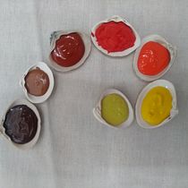 Mi Proyecto del curso: Elaboración de acuarelas artesanales. Fine Arts project by Cynthia Blaconá - 05.29.2019
