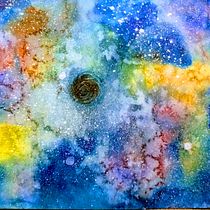 Mi galaxia: Agujero negro. Un progetto di Direzione artistica di Janne Lopez de Grados - 29.05.2019
