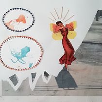 Mi Proyecto del curso: Técnicas de bordado experimental sobre papel Ein Projekt aus dem Bereich Stickerei von Marina Gómez Mut - 30.05.2019