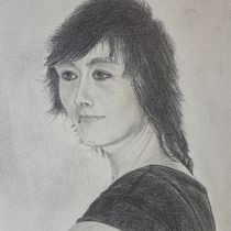 Un proyecto que nace cojo.... Desenho de retrato projeto de Mikel Quintana Arregui - 30.05.2019