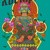 Mi Proyecto del curso: Ilustración digital con Illustrator y Photoshop. Digital Illustration project by amadeus-ogr - 07.04.2019