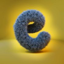 Mi Proyecto del curso: Lettering 3D: modelado y texturizado con Cinema 4D. 3D, Animação 3D, Concept Art, Criatividade, Design de personagens 3D, e Modelagem 3D projeto de Rubén Pino - 31.05.2019