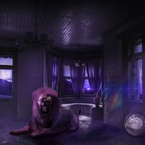 LeónDeSueños. Digital Illustration project by Ricardo Poblete - 05.31.2019