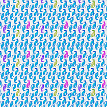 Moira: Diseño de estampados textiles. Printing project by paloma_seiffe - 06.01.2019