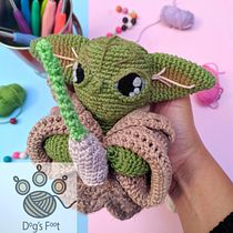 Mi Proyecto del curso: Amigurumi: creación de personajes con Ganchillo Ein Projekt aus dem Bereich Kreativität, Design und Spielzeugdesign von Mariel Nuñez - 01.01.2020