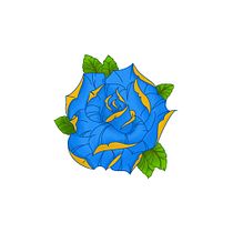 Rose. Traditional illustration project by Angelo Brancato - 06.01.2019