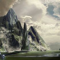 Mi Proyecto del curso: Matte Painting: creando mundos fotorrealistas. 3D, Animation, 2D Animation, 3D Animation, Character Animation, 3D Character Design, Photograph, Fine-Art Photograph, Portrait Photograph, Digital Photograph, Stop Motion, Video, and Video Games project by Luis Enrique Lozano Valdivieso - 06.02.2019