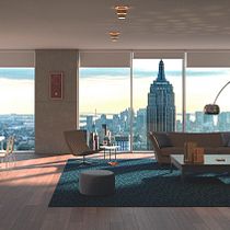 Mi Proyecto del curso: Infografía arquitectónica en 3D. 3D project by Erick Cárdenas G. - 06.02.2019