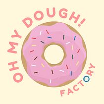 Oh my Dough!. Un projet de Br et ing et identité de Raquel Villasmil Molina - 02.06.2019