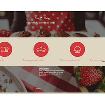 Mi Proyecto del curso: Introducción al Desarrollo Web Responsive con HTML y CSS. Projekt z dziedziny Web design użytkownika Raúl Ortega Rodriguez - 03.06.2019