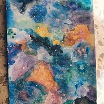 NEBULOSA. Un progetto di Belle arti, Illustrazione tradizionale, Pittura, Pittura ad acquerello e Design di Pilar Díaz - 04.06.2019