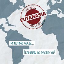 Campaña sensibilización: Despenalización de la eutanasia. Un progetto di Graphic design di Esther Diez - 05.06.2019