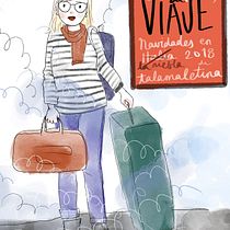 Mi Proyecto del curso: Narrar en viñetas con un boli. Comic, and Traditional illustration project by Carla Fernández Díaz - 06.06.2019