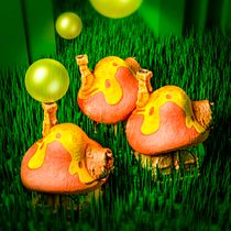 Mi Proyecto del curso: Introducción exprés al 3D: de cero a render con Cinema 4D. 3D project by Pedro Luis Blanco Siendones - 06.06.2019