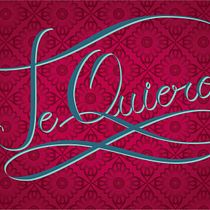 Mi Proyecto del curso: Los secretos dorados del lettering. Lettering project by Enrique Navarro - 06.06.2019