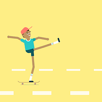 Mi Proyecto del curso: Animación y diseño de personajes en After Effects. Un progetto di Animazione 2D di jonberrio - 06.06.2019