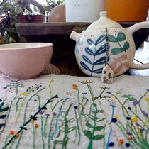 Mi Proyecto del curso: Técnicas básicas de bordado: puntadas, composiciones y gamas cromáticas. Arts, Crafts, Embroider, Sewing, and Creativit project by Matias Remo Salvano - 06.07.2019