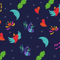 Mi Proyecto del curso: Ilustración vectorial con estilo. Un proyecto de Creatividad, Dibujo y Diseño de Ana Medina - 08.06.2019