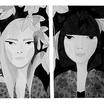 Mi Proyecto del curso: Introducción a la ilustración con tinta china. Ilustração tradicional projeto de Ana Isabel Castro - 12.06.2019