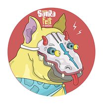 Mi Proyecto del curso: Carteles de rock ilustrados. Un projet de Dessin, Design , Conception d'affiches, Illustration traditionnelle et Illustration numérique de David Rodriguez - 09.06.2019