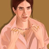 Mi Proyecto del curso: Técnicas digitales de retrato ilustrado. Un projet de Illustration numérique de Ailyn Ayala - 11.06.2019