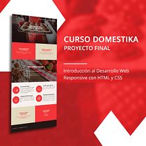 Mi Proyecto del curso: Introducción al Desarrollo Web Responsive con HTML y CSS. Projekt z dziedziny Web design użytkownika Patricia Becerra Corbacho - 11.06.2019