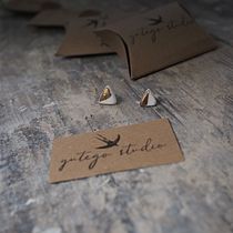 Mi Proyecto del curso: Identidad visual handmade. Projekt z dziedziny  Sztuki piękne, Ceramika i Design użytkownika Hanna Jarosz - 11.06.2019