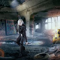 Hunter: Retoque fotográfico y efectos visuales con Photoshop. Projekt z dziedziny Kreat, wność, Fotografia c, frowa, Retuszowanie fotografii i VFX użytkownika Rene Alvarez - 11.06.2019