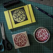 Mi Proyecto del curso: Estampación manual con sellos de fotopolímero. Estampagem e Ilustração tradicional projeto de emzirrimarra - 23.08.2019