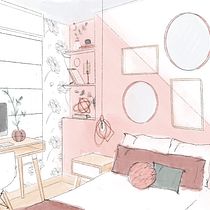 Proyecto Gabriela González : Iniciación al diseño de interiores Ein Projekt aus dem Bereich Innendesign von Gabriela González Sarmiento - 13.06.2019