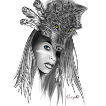 Mi Proyecto del curso: Diseño e ilustración digital de tatuajes con Procreate. Design project by René Urdapilleta - 06.07.2019