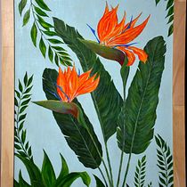 Mi Proyecto del curso: Pintura botánica con acrílico. Traditional illustration project by Ana Maria Duret - 12.26.2019