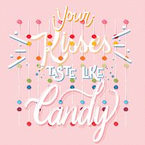 Mi Proyecto del curso: Caligrafía y lettering para Instagram con Procreate. Lettering projeto de Cristina Cepeda - 14.06.2019