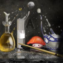 Mi Proyecto del curso: Pintura e ilustración realista con Procreate. 3D project by angelmro1990 - 06.14.2019