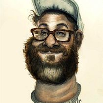 Mi Proyecto del curso: Caricatura en acuarela para maqueta. Portrait Drawing, and Watercolor Painting project by Neil MacDonald - 06.14.2019