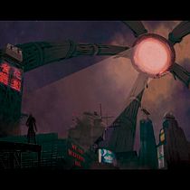 Mi Proyecto del curso: Iniciación al concept art: diseñando el futuro. Projekt z dziedziny Concept art użytkownika Borja Alejandro García Fernández - 15.06.2019