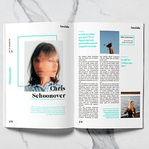 Mi Proyecto del curso: Introducción al diseño editorial Ein Projekt aus dem Bereich Bildende Künste, Concept Art, Kreativität, Kunstleitung, Verlagsdesign und Grafikdesign von Sofía Gregorio - 16.06.2019